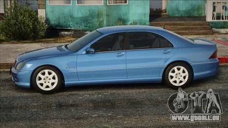 Mercedes-Benz S320 W220 pour GTA San Andreas
