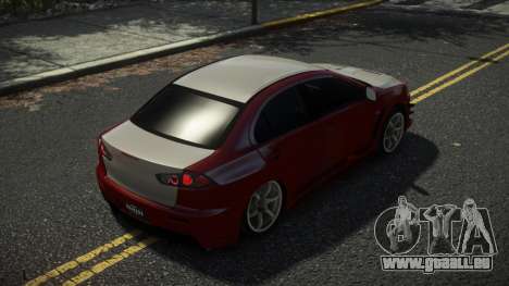 Mitsubishi Lancer Evolution X Volch für GTA 4