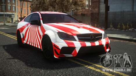 Mercedes-Benz C63 AMG Hugrax S6 pour GTA 4