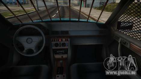 Mercedes-Benz W124 500E pour GTA San Andreas