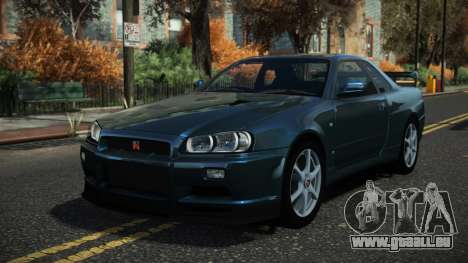 Nissan Skyline R34 Drujo für GTA 4