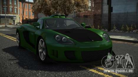 Porsche Carrera GT Malsuk für GTA 4