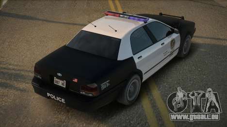Ford Crown Victoria Police SA pour GTA San Andreas