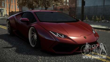 Lamborghini Huracan Svorcuy pour GTA 4