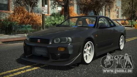 Nissan Skyline R34 Tomedi für GTA 4
