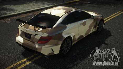 Mercedes-Benz C63 AMG Axury S7 für GTA 4