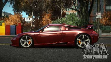 Porsche Carrera GT Gajun pour GTA 4