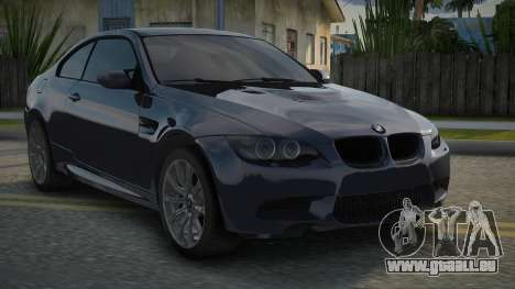 BMW M3 E92 G-Style für GTA San Andreas