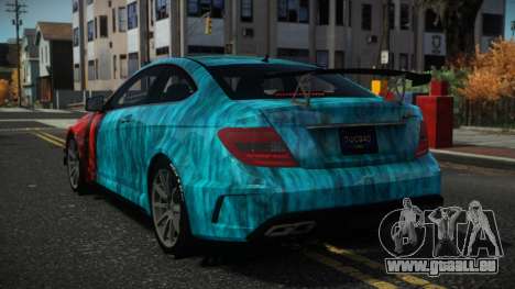 Mercedes-Benz C63 AMG Axury S8 pour GTA 4