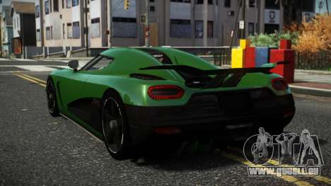 Koenigsegg Agera Lufare pour GTA 4