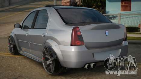 Dacia Logan Air-Ride pour GTA San Andreas