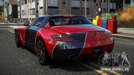 Mercedes-Benz SLS AMG Garno S2 pour GTA 4