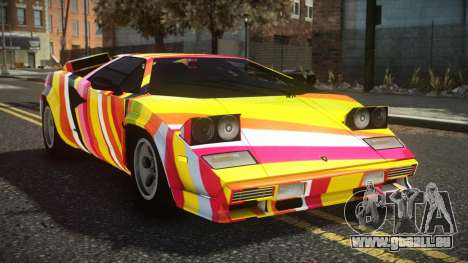 Lamborghini Countach Tovushi S1 für GTA 4