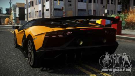 Lamborghini Aventador Mudzan pour GTA 4