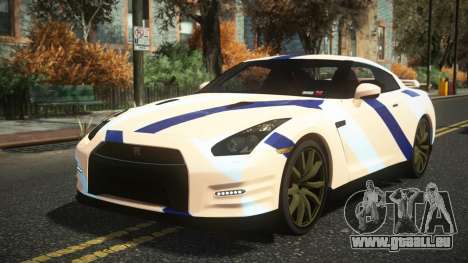 Nissan GT-R Mekzo S6 für GTA 4