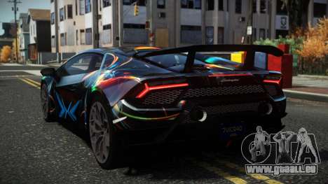 Lamborghini Huracan Liporta S14 pour GTA 4