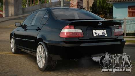 BMW M3 E46 320D V1.0 pour GTA San Andreas