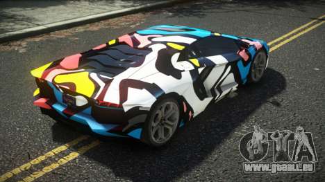 Lamborghini Aventador Grefux S7 pour GTA 4