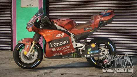 [MotoGP24] DUCATI Lenovo Team pour GTA San Andreas