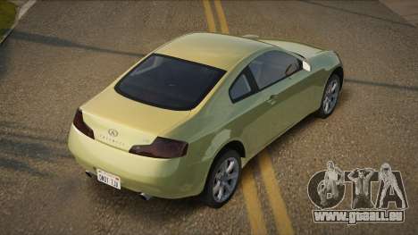 Infiniti G35 L-Style für GTA San Andreas