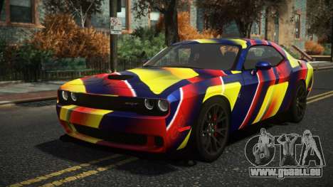 Dodge Challenger Tunajy S8 für GTA 4