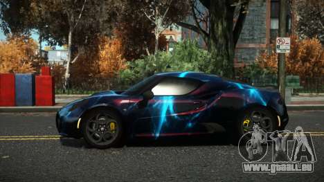 Alfa Romeo 4C Gravuz S6 für GTA 4