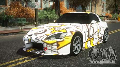 Honda S2000 Vujam S13 pour GTA 4