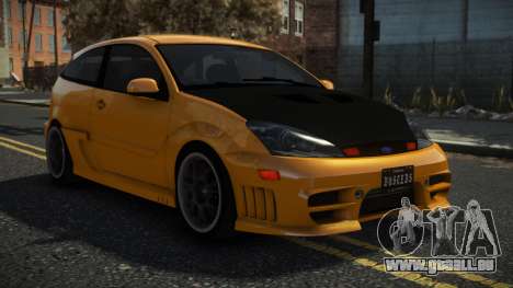 Ford Focus Garevu für GTA 4