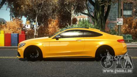 Mercedes-Benz C63 AMG Vlimo pour GTA 4