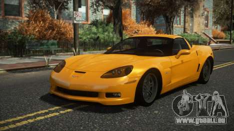 Chevrolet Corvette Tuhaje pour GTA 4