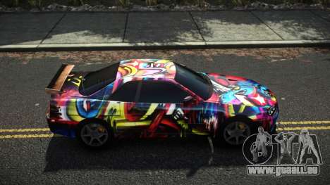 Nissan Skyline R34 Cusvar S10 pour GTA 4