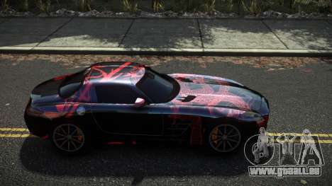 Mercedes-Benz SLS AMG Garno S5 pour GTA 4