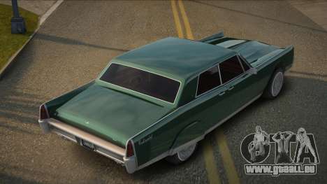 1965 Lincoln Continental V1.1 pour GTA San Andreas