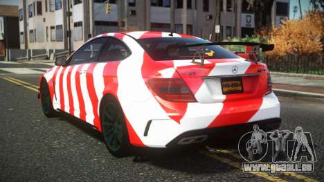 Mercedes-Benz C63 AMG Hugrax S6 pour GTA 4