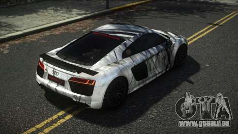 Audi R8 Hushary S2 pour GTA 4