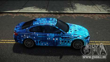 BMW M3 E92 Sikrom S9 pour GTA 4