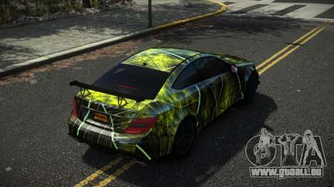 Mercedes-Benz C63 AMG Hugrax S12 pour GTA 4
