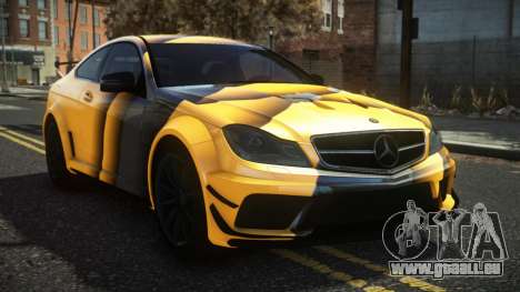 Mercedes-Benz C63 AMG Hugrax S10 für GTA 4