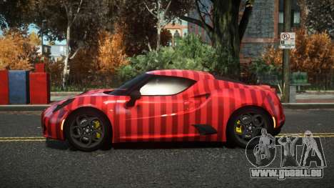 Alfa Romeo 4C Gravuz S13 für GTA 4