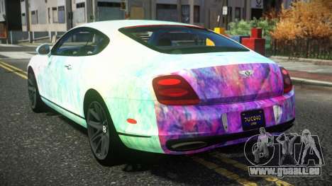 Bentley Continental Behrum S4 pour GTA 4