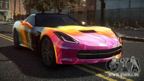 Chevrolet Corvette C7 Facertu S1 pour GTA 4