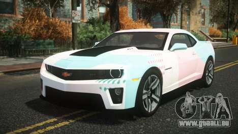 Chevrolet Camaro ZL1 Fatar S10 pour GTA 4