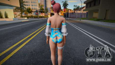 DOA XV Honoka 2nd Design Contest Topless pour GTA San Andreas