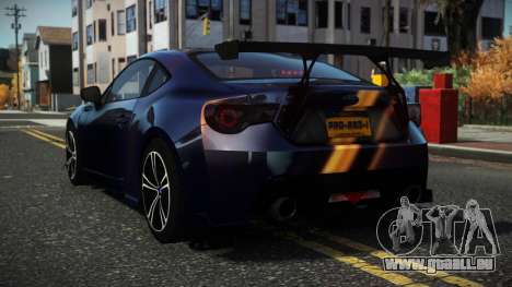 Subaru BRZ Vaklez S11 für GTA 4