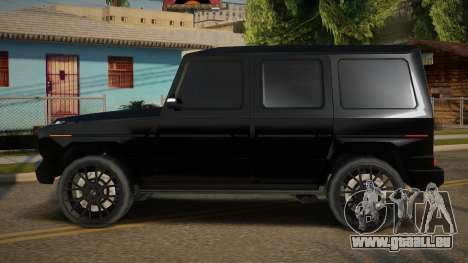 Mercedes-Benz G63 AMG 19th pour GTA San Andreas