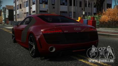 Audi R8 Fiulope pour GTA 4