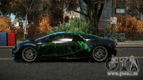 Bugatti Chiron Exalib S9 pour GTA 4