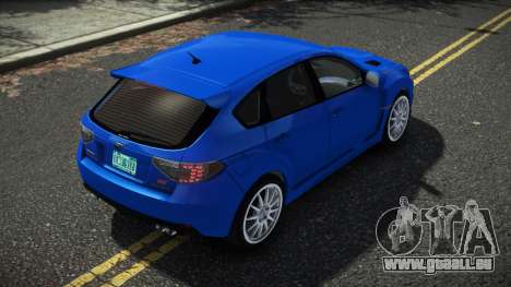 Subaru Impreza Execulo pour GTA 4