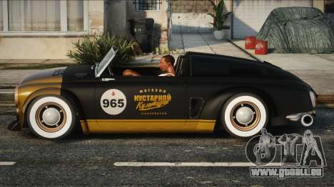 ZAZ Project 965 pour GTA San Andreas
