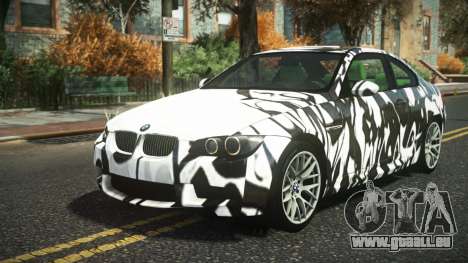 BMW M3 E92 Istora S12 pour GTA 4